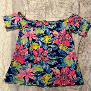 Floral Off-the-Shoulder Top
